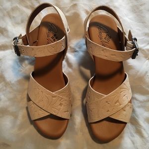 Patricia Nash Gigi Dress Sandals, 7